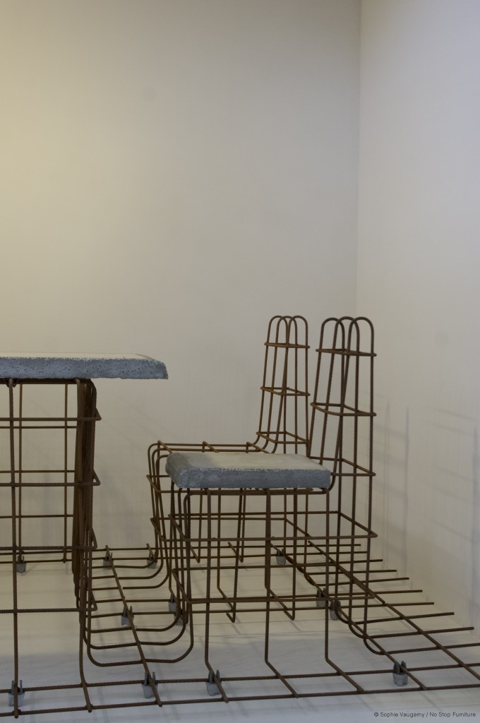 © Sophie Vaugarny / No Stop Furniture / 2015 / Biennale Internationale Design St Etienne / Crédits photos : Sophie Vaugarny