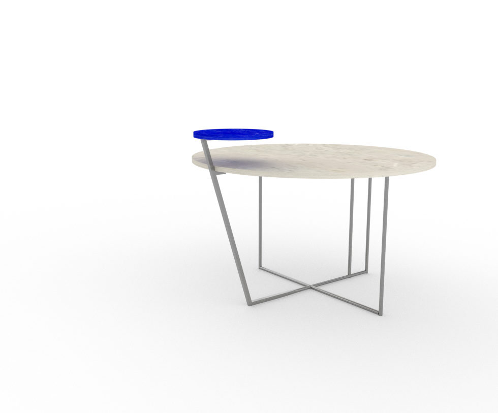 3D Eclipse table basse Vaugarny X Compoplume